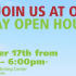 Holiday Open House - 12/17